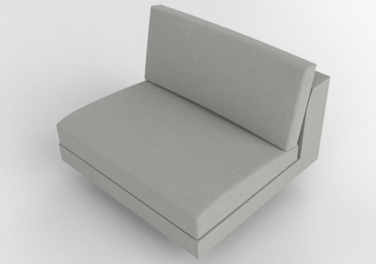 Poltronas y Sofás 3D - Sofá de tela - Montis - Axel XLS -...