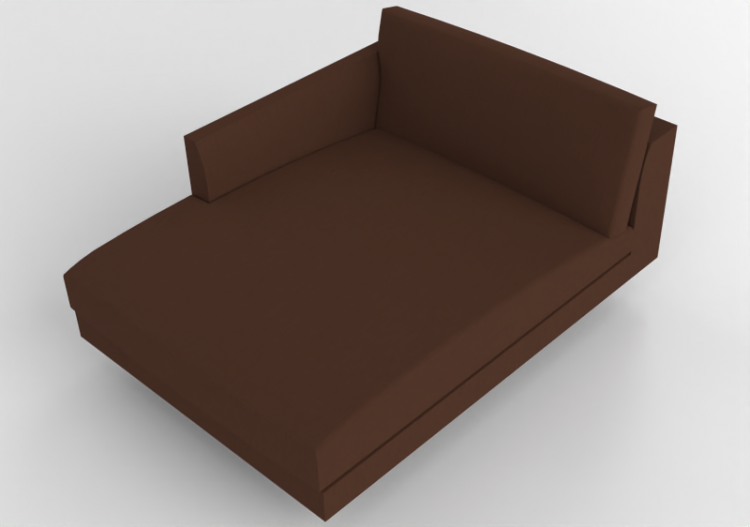 3D Sessel und Sofas - Sofa aus Stoff - Montis - Axel XL -...