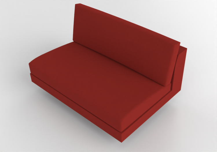 Divani 3D - Divano in tessuto - Montis - Axel XLS - ACCA...
