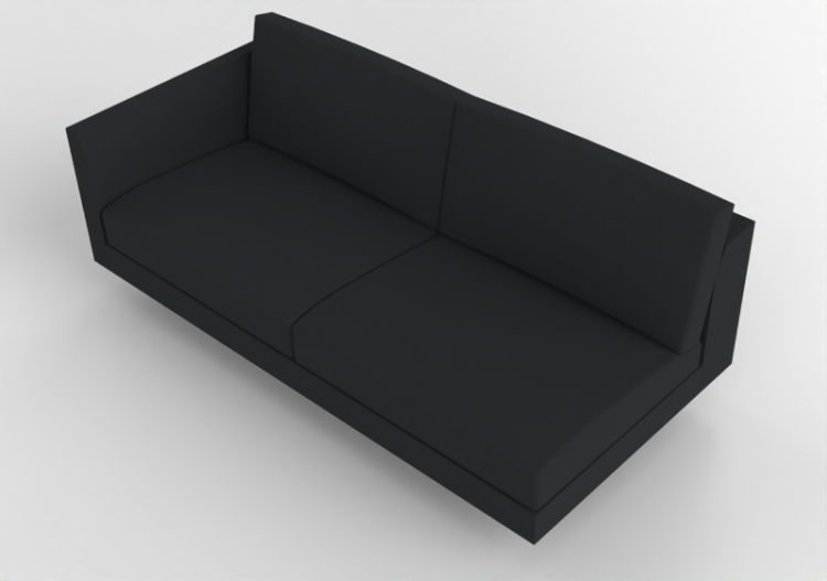 3D Sofa - Fabric Sofa - Montis - Axel XLS - ACCA software