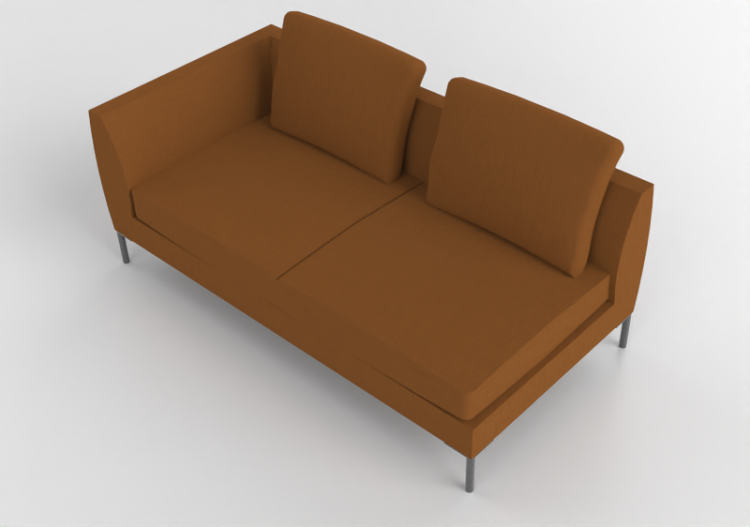 Poltronas y Sofás 3D - Sofá de tela - Montis - Daley - ACCA...