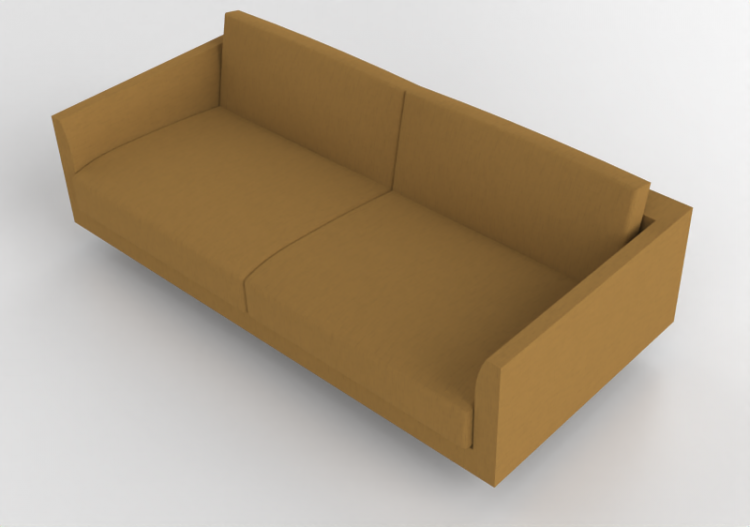 Divans 3D - Canapé en tissu - Montis - Axel XL - ACCA...