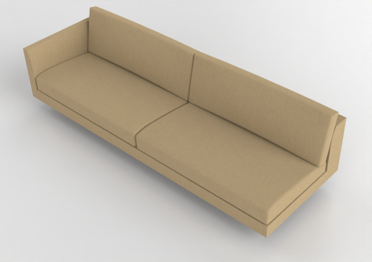 Divans 3D - Canapé en tissu - Montis - Axel XLS - ACCA...