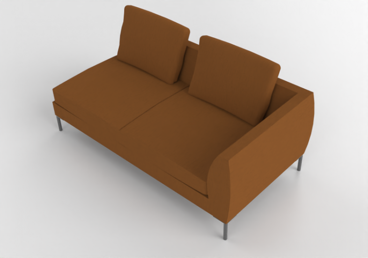 3D Sessel und Sofas - Sofa aus Stoff - Montis - Daley -...