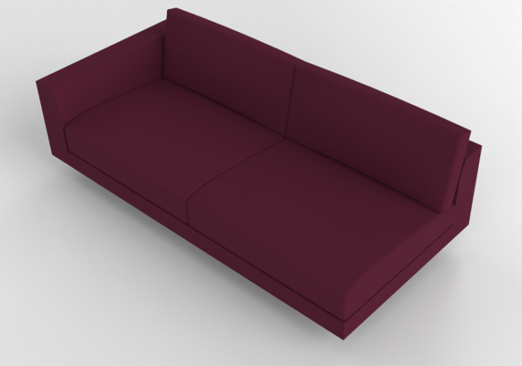 3D Sofa - Fabric Sofa - Montis - Axel XL - ACCA software