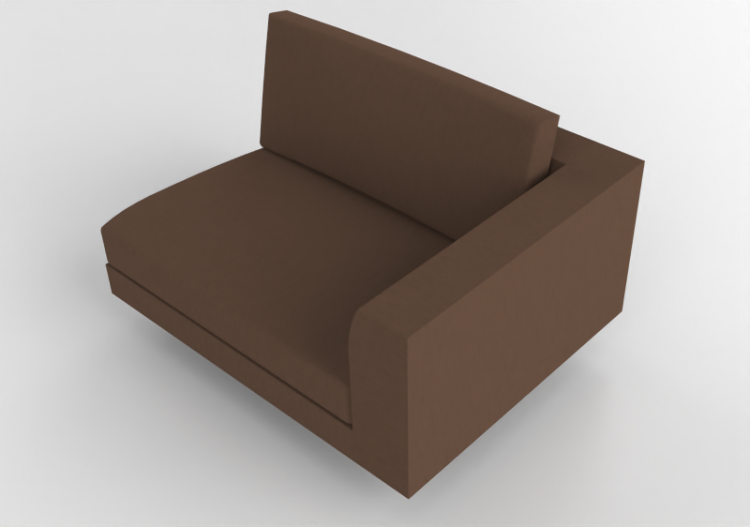 Divani 3D - Divano in tessuto - Montis - Axel XLS - ACCA...