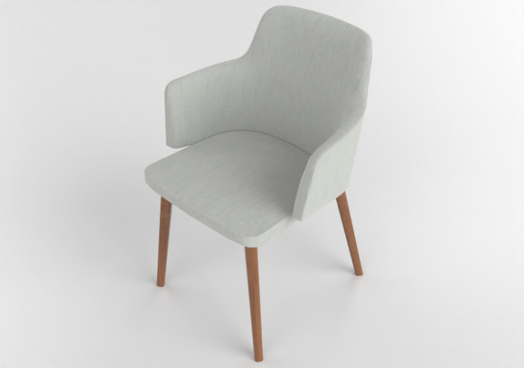 Poltronas y Sofás 3D - Sillón de tela - Montis - Back me up...