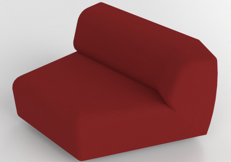 Divani 3D - Divano in tessuto - Montis - Aztec Corner -...