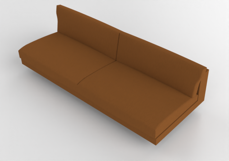 3D Sofa - Fabric Sofa - Montis - Axel XL - ACCA software