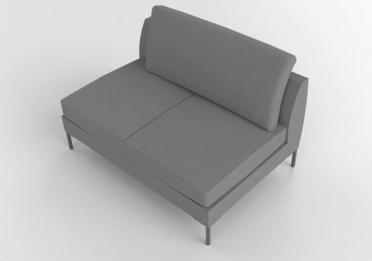 Divani 3D - Divano in tessuto - Montis - Daley - ACCA...
