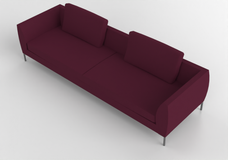 Divani 3D - Divano in tessuto - Montis - Daley - ACCA...