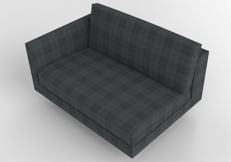 Divans 3D - Canapé en tissu - Montis - Axel XLS - ACCA...