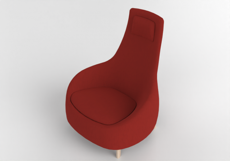 Divani 3D - Poltrona in tessuto - Montis - Dim Sum - ACCA...
