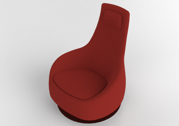 3D Sessel und Sofas - Sessel aus Stoff - Montis - Dim Sum -...