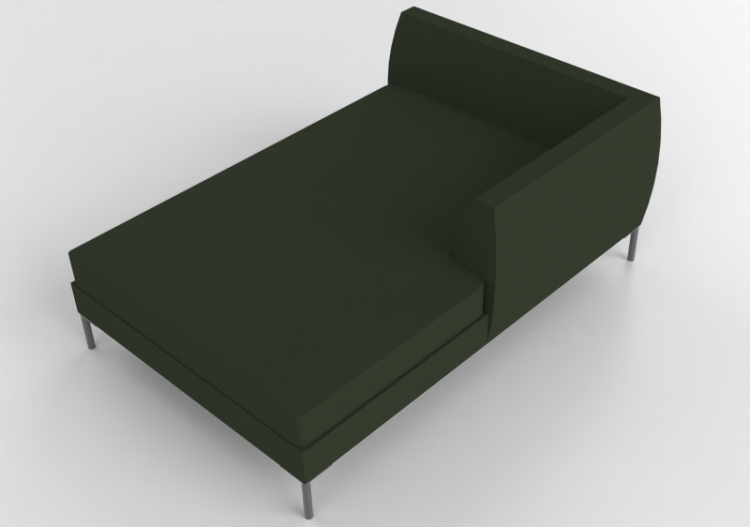 3D Sofa - Fabric Sofa - Montis - Daley - ACCA software