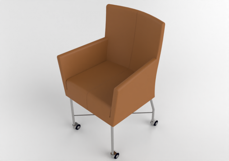 3D Sofa - Leather armchair - Montis - Chaplin - ACCA...