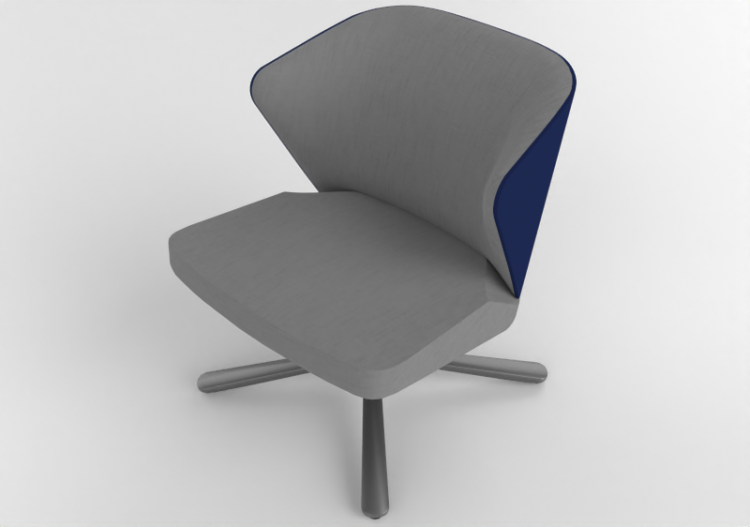 Divani 3D - Poltrona in tessuto - Montis - Back me up -...