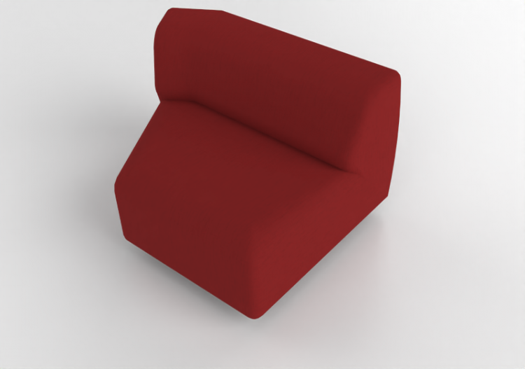 Chairs and Sofas 3D - Fabric Sofa - Montis - Aztec Corner -...