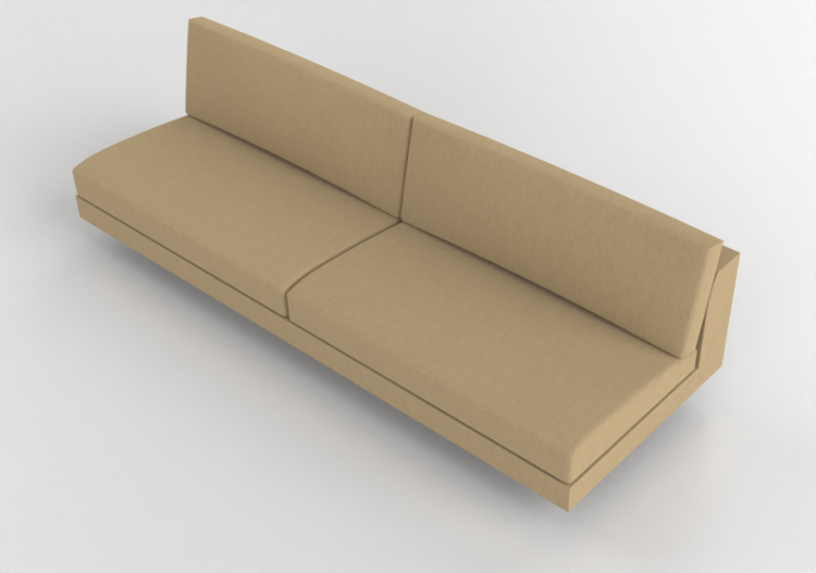 Poltronas y Sofás 3D - Sofá de tela - Montis - Axel XLS -...