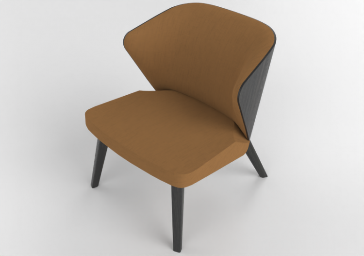 3D Sofa - Fabric armchair - Montis - Back me up - ACCA...