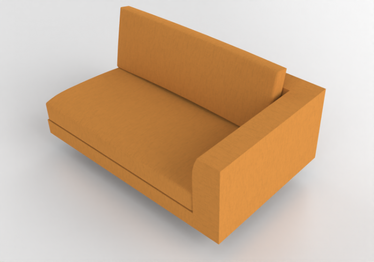 Chairs and Sofas 3D - Fabric Sofa - Montis - Axel XLS -...