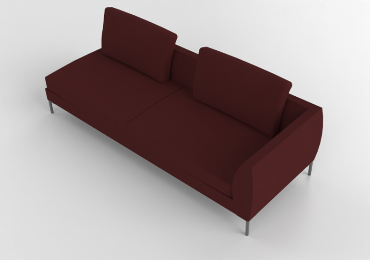 3D Sofa - Fabric Sofa - Montis - Daley - ACCA software