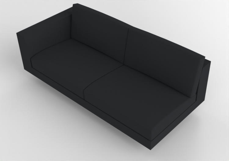 3D Sofa - Fabric Sofa - Montis - Axel XLS - ACCA software