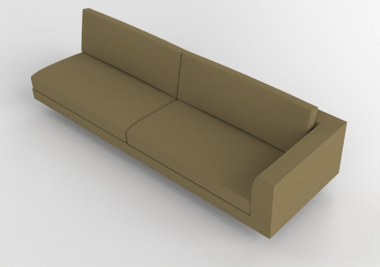 Divani 3D - Divano in tessuto - Montis - Axel XLS - ACCA...