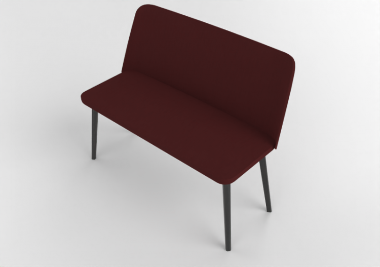 Divans 3D - Banc en tissu - Montis - Back me up - ACCA...