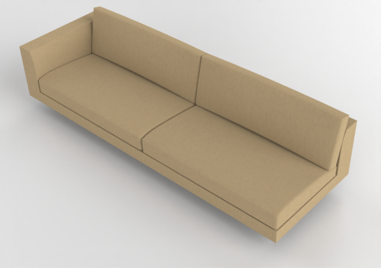 Divani 3D - Divano in tessuto - Montis - Axel XLS - ACCA...