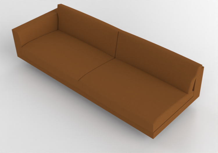 Divani 3D - Divano in tessuto - Montis - Axel XL - ACCA...