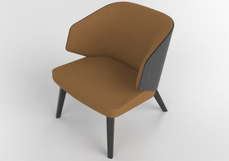 3D Sofa - Fabric armchair - Montis - Back me up - ACCA...