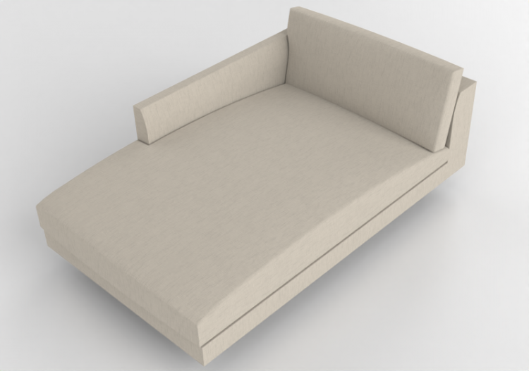 Divani 3D - Divano in tessuto - Montis - Axel XL - ACCA...