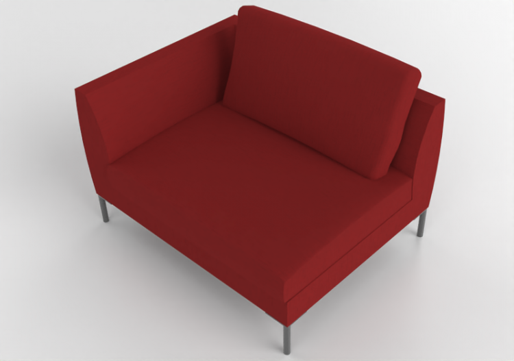Chairs and Sofas 3D - Fabric Sofa - Montis - Daley - ACCA...