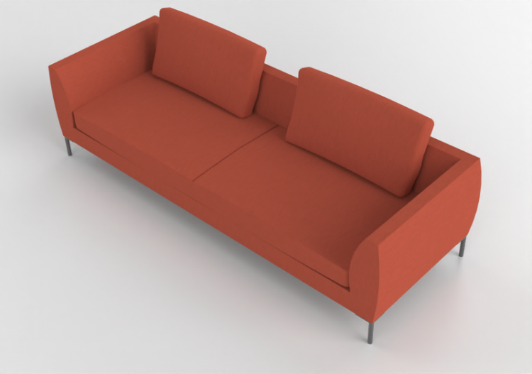 Chairs and Sofas 3D - Fabric Sofa - Montis - Daley - ACCA...