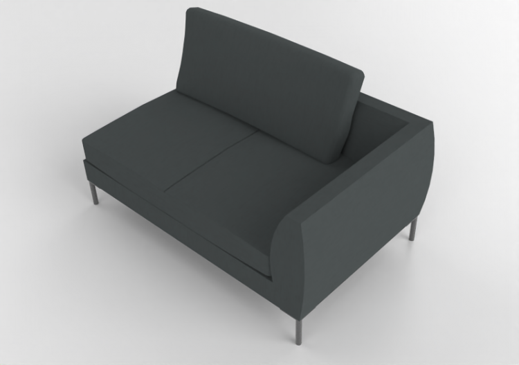 3D Sofa - Fabric Sofa - Montis - Daley - ACCA software