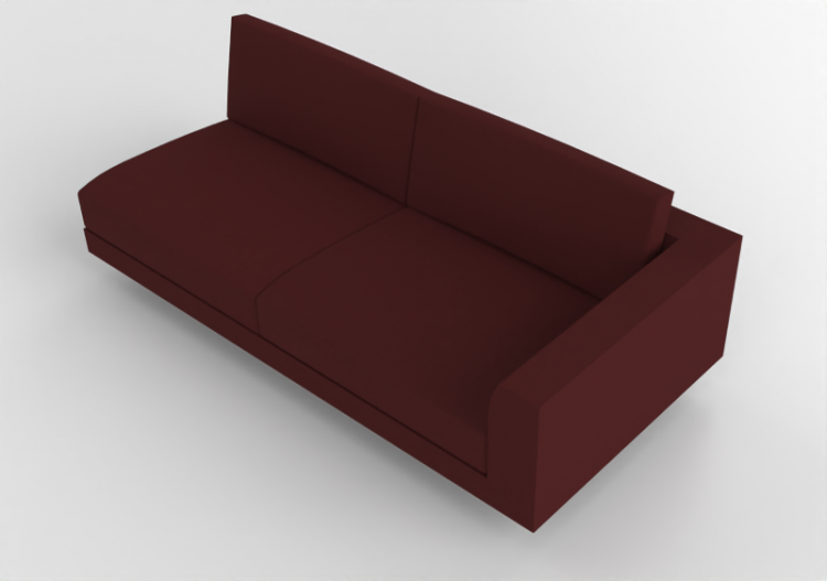 Poltronas y Sofás 3D - Sofá de tela - Montis - Axel XL -...