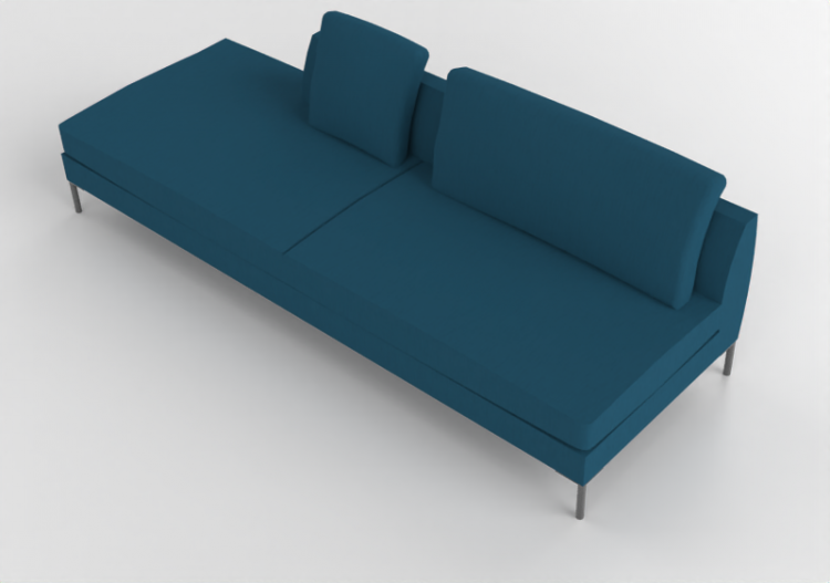 Divani 3D - Divano in tessuto - Montis - Daley - ACCA...