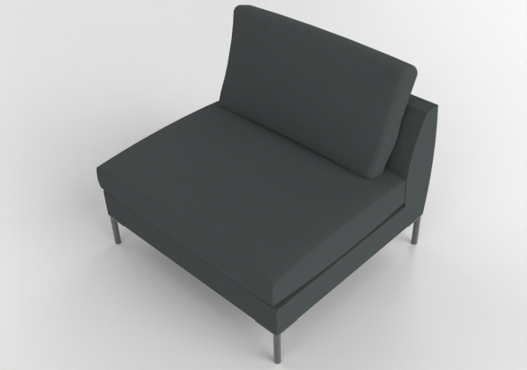 3D Sessel und Sofas - Sofa aus Stoff - Montis - Daley -...