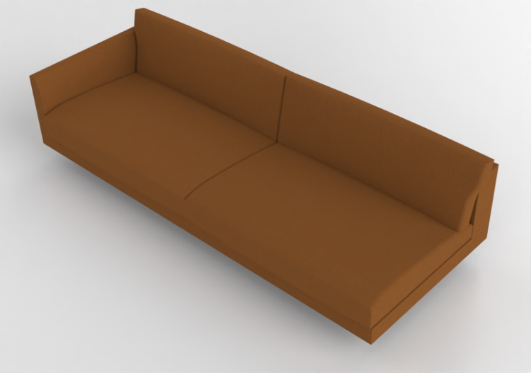 Divani 3D - Divano in tessuto - Montis - Axel XL - ACCA...