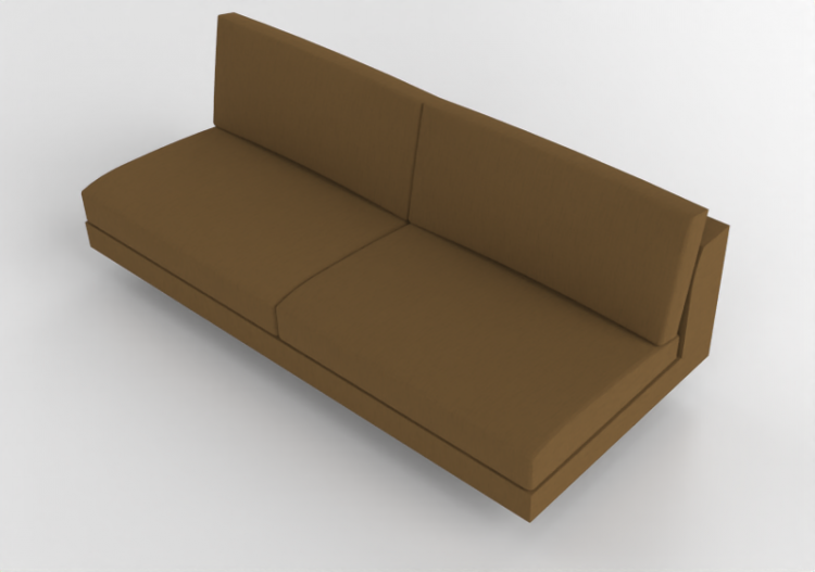 3D Sofa - Fabric Sofa - Montis - Axel XLS - ACCA software