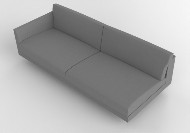 Divani 3D - Divano in tessuto - Montis - Axel XL - ACCA...