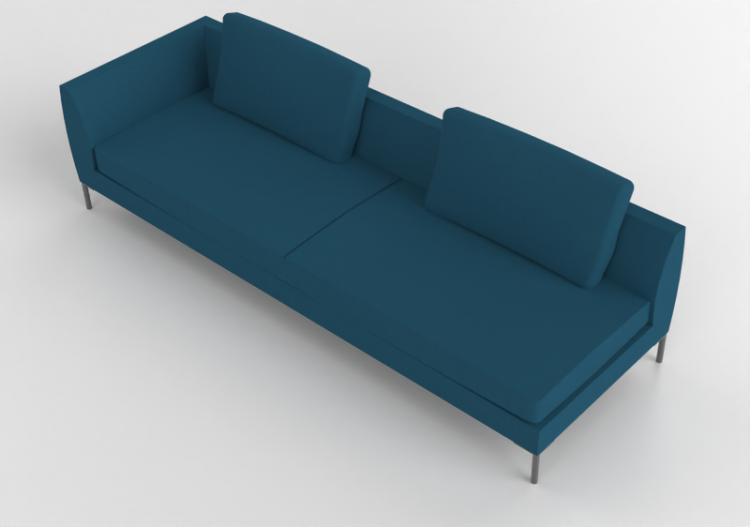 Poltronas y Sofás 3D - Sofá de tela - Montis - Daley - ACCA...