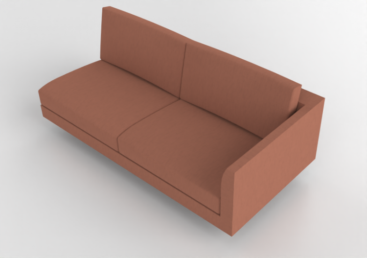 Divani 3D - Divano in tessuto - Montis - Axel XLS - ACCA...