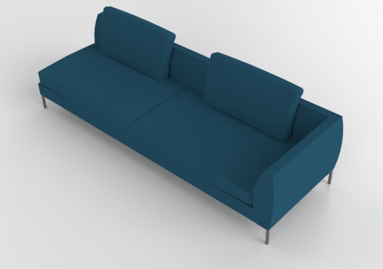 Chairs and Sofas 3D - Fabric Sofa - Montis - Daley - ACCA...