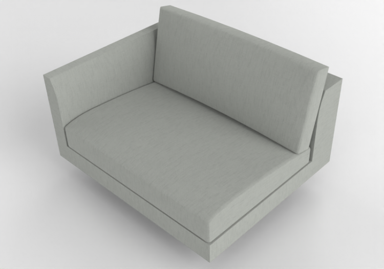 Divani 3D - Divano in tessuto - Montis - Axel XLS - ACCA...