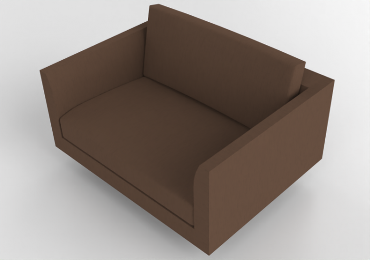 Poltronas y Sofás 3D - Sofá de tela - Montis - Axel XLS -...