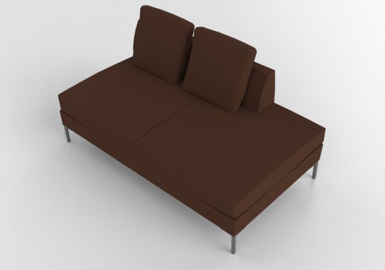 Chairs and Sofas 3D - Fabric Sofa - Montis - Daley - ACCA...