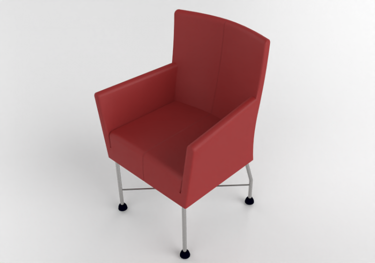 Divans 3D - Fauteuil en cuir - Montis - Chaplin - ACCA...