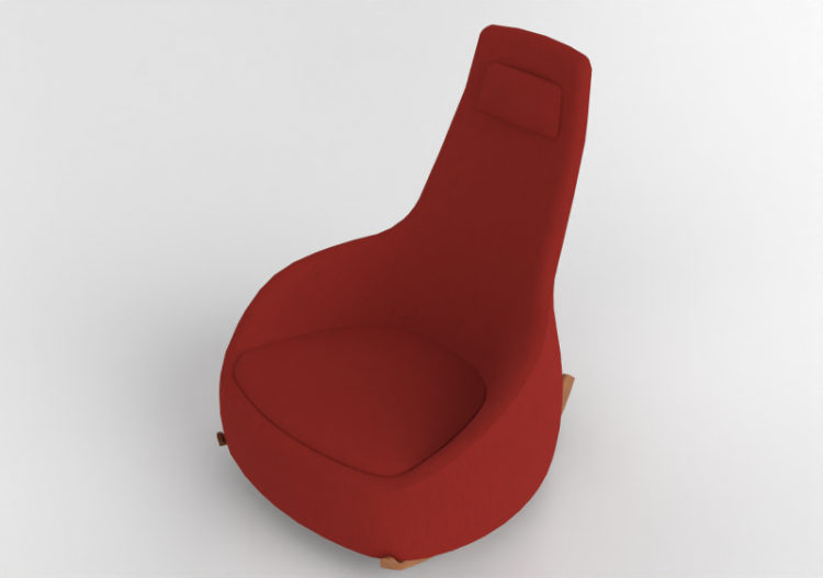Divani 3D - Poltrona in tessuto - Montis - Dim Sum - ACCA...